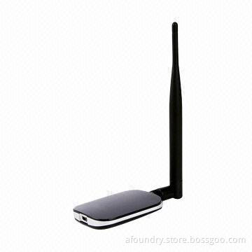 WLAN Repeater with 802.11n